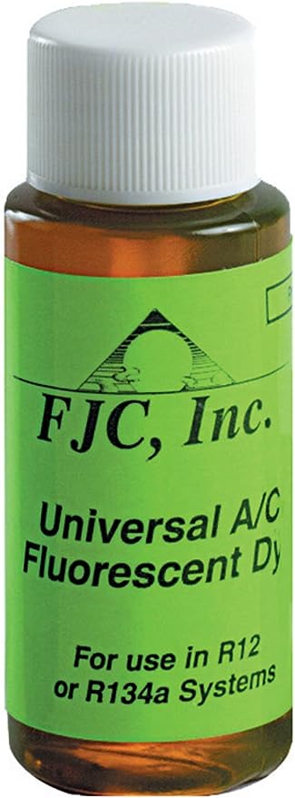 4910 Universal A/C Fluorescent Leak Detection Dye - 1 oz.
