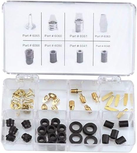 6070 Charging Hose Seal and Depressor Assortment