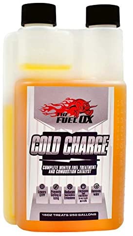 Cold Charge - Complete Winter Fuel Treatment and Combustion Catalyst