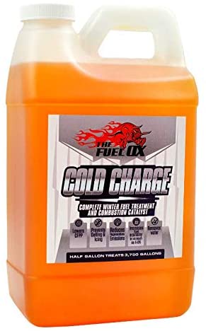 Cold Charge - Complete Winter Fuel Treatment and Combustion Catalyst