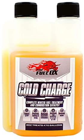 Cold Charge - Complete Winter Fuel Treatment and Combustion Catalyst