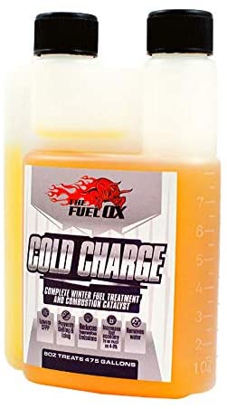 Cold Charge - Complete Winter Fuel Treatment and Combustion Catalyst