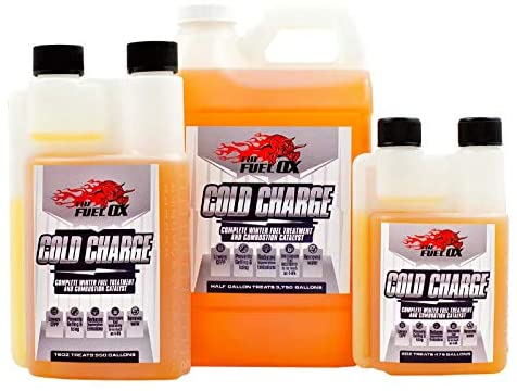 Cold Charge - Complete Winter Fuel Treatment and Combustion Catalyst