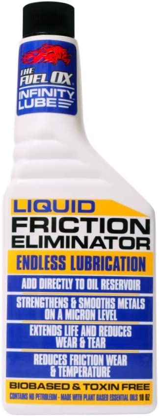 Infinity Lube Liquid Friction Eliminator Premium Oil Additive Lubricates