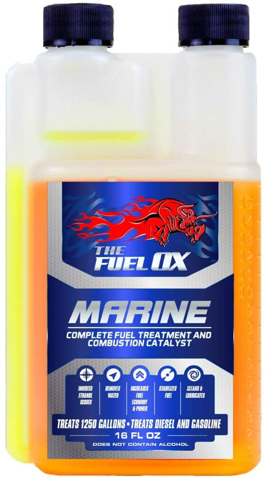 Marine - Complete Fuel Treatment and Combustion Catalyst