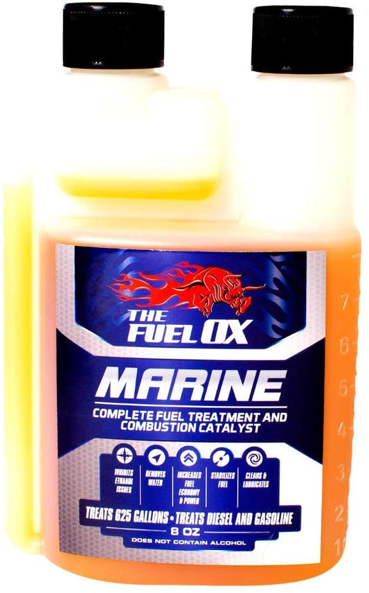 Marine Complete Fuel Treatment Catalyst Fuel Additive for Gas/Diesel