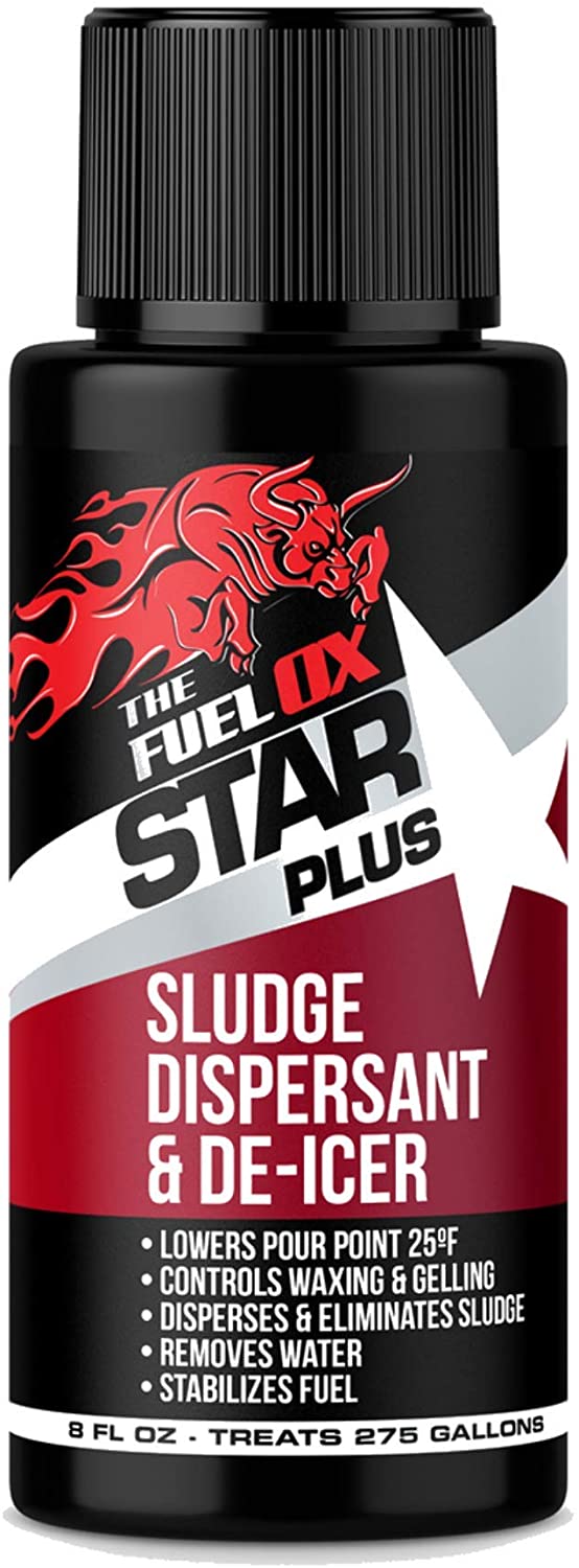 Star Plus (6 Pack) - Complete Heating Oil Treatment & AntiGel