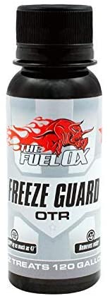 Freeze Guard OTR : Winter Fuel Treatment and with Military Grade Antigel