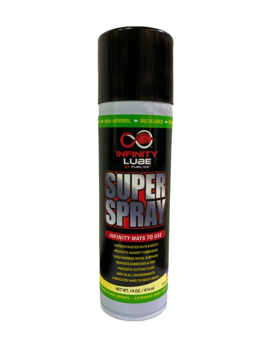 Infinity Lubricant - Releases Frozen Bolts & Nuts - Cleans & Degreases