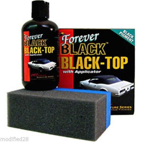 Top Gel Foam Dye Black