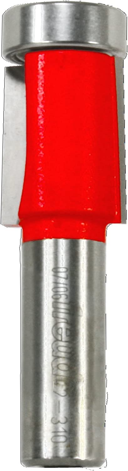 42-310 3/4" (Dia.) Downshear Helix Flush Trim Bit, Multi, One Size