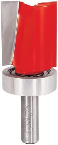 50-130 1-1/2-Inch Diameter Top Bearing Flush Trim Router Bit .5Inch Shank