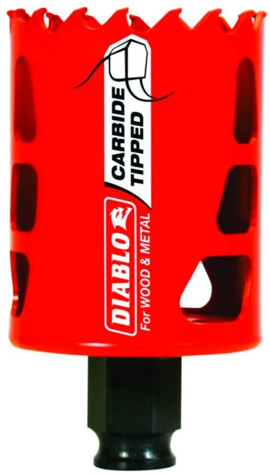 2 (51MM) Carbide GP HOLESAW, Multicolor, DHS2000CT, 2"