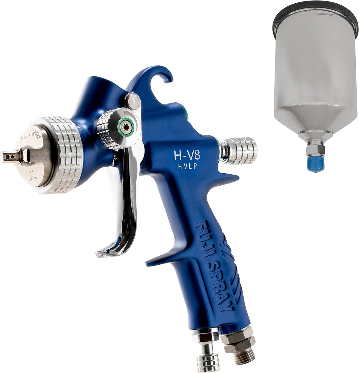 Fuji Spray Auto 6863G-H-V8-A - H-V8 HVLP Spray Gun with 600cc Aluminum Cup