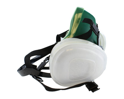 Disposable Dual Cartridge Respirator