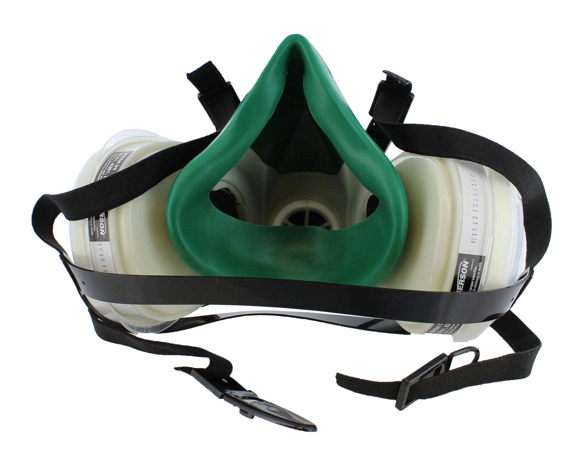 Disposable Dual Cartridge Respirator
