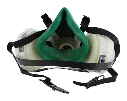 Disposable Dual Cartridge Respirator