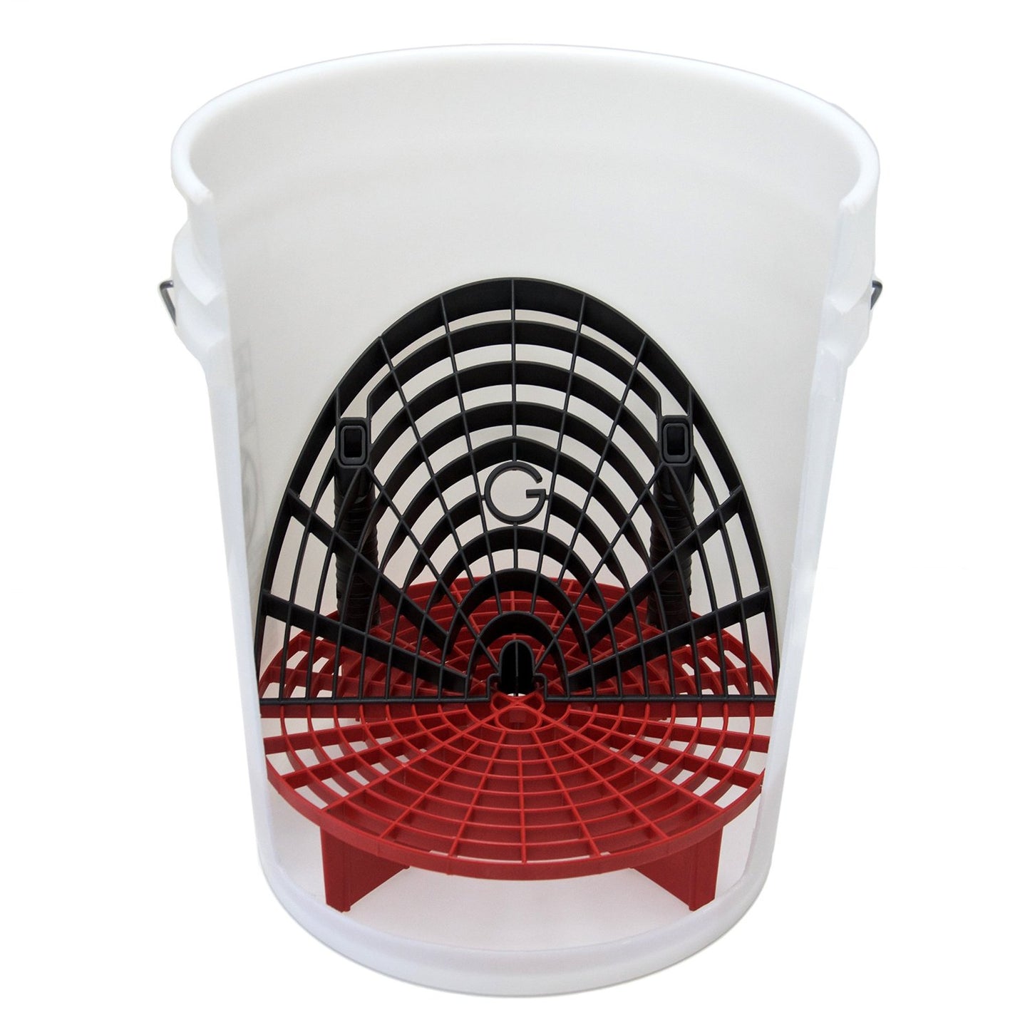 Grit Guard Washboard Bucket Insert- Attaches to to Grit Guard Insert