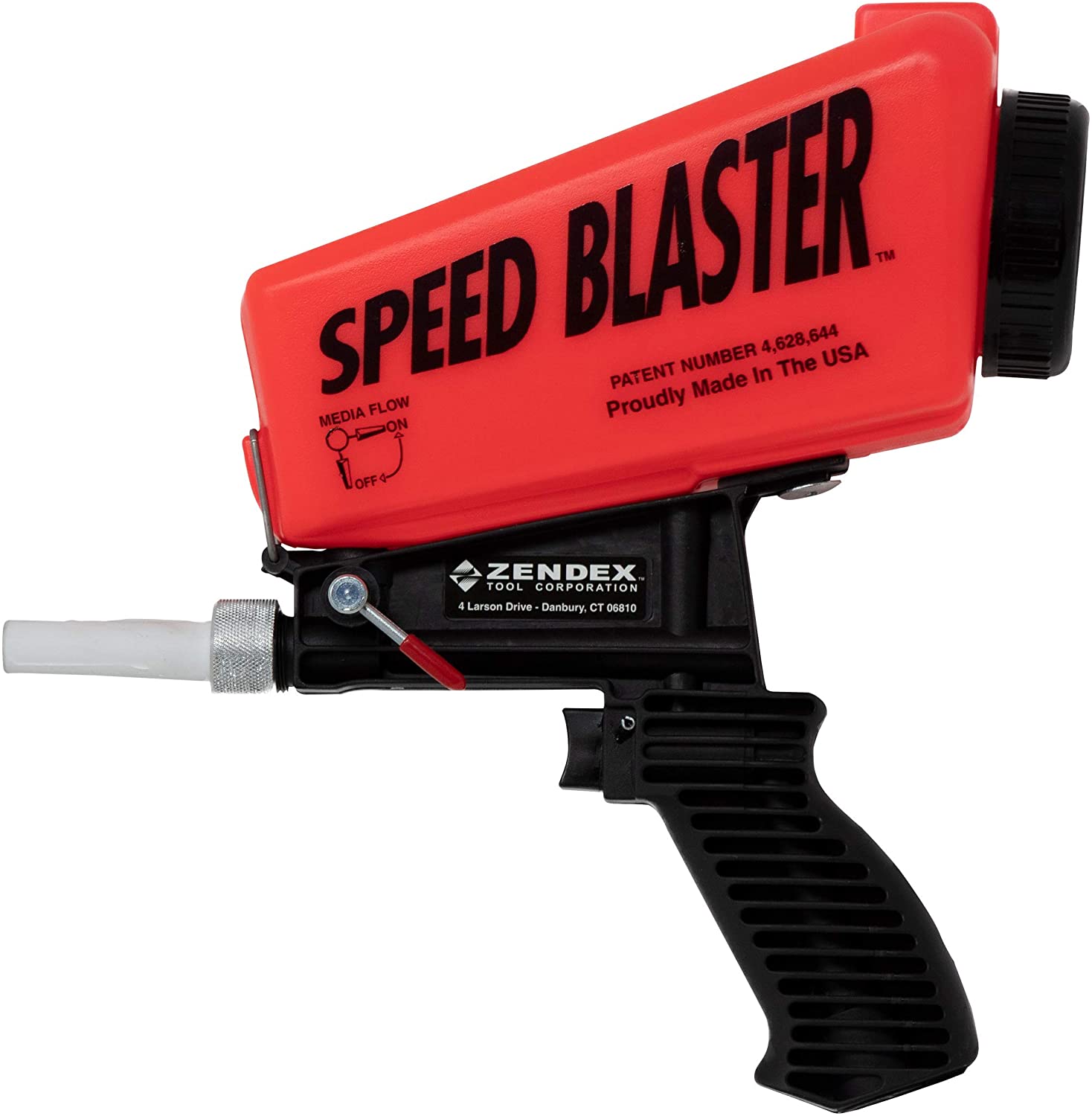 Speed Blaster - Gravity Feed Media Blaster, Red