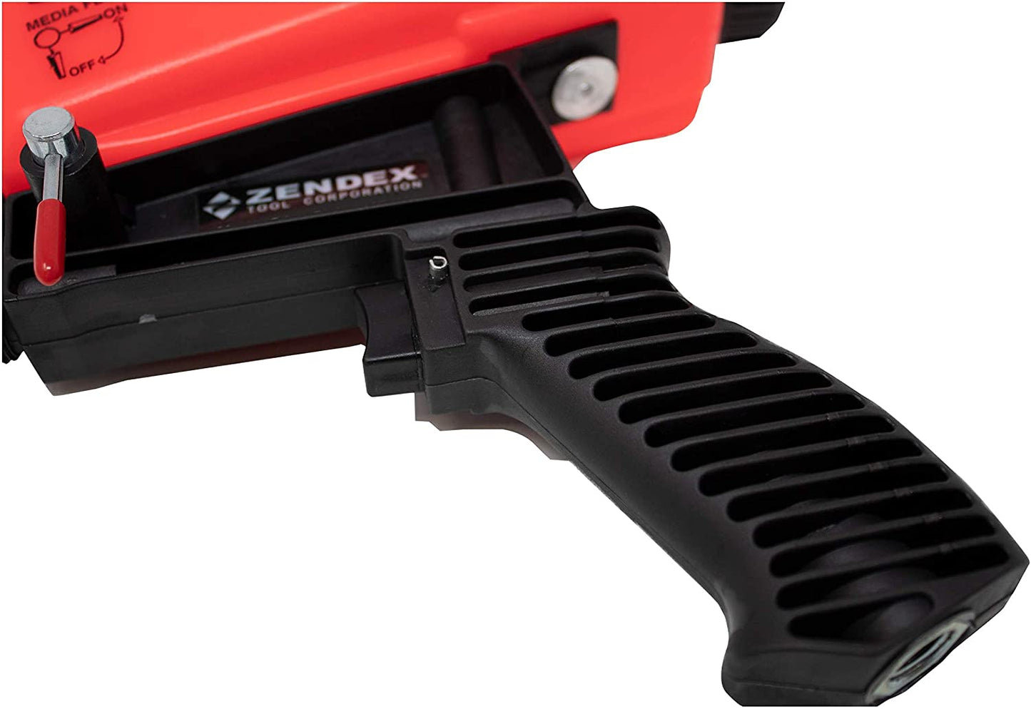 Speed Blaster - Gravity Feed Media Blaster, Red