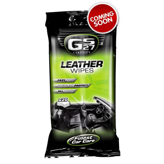 Leather Wipes