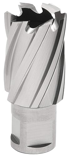 12132 1 Inch Diameter x 1 Inch Depth of Cut 12,000 Steel Annular Cutter