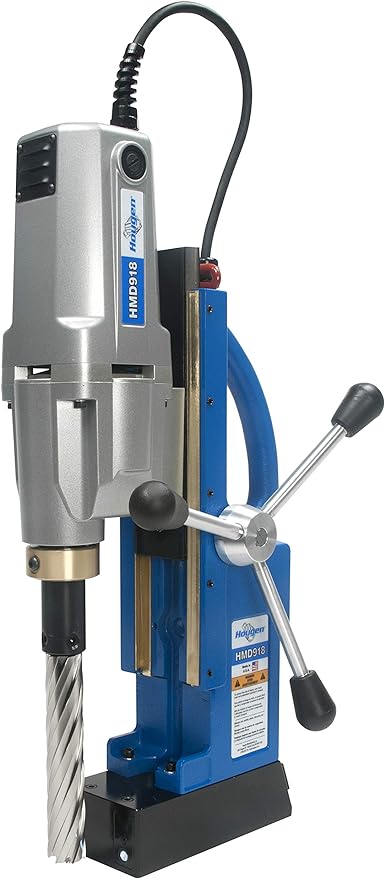 HMD918 Two Speed Magnetic Drill 6" Depth with Pressurized Coolant