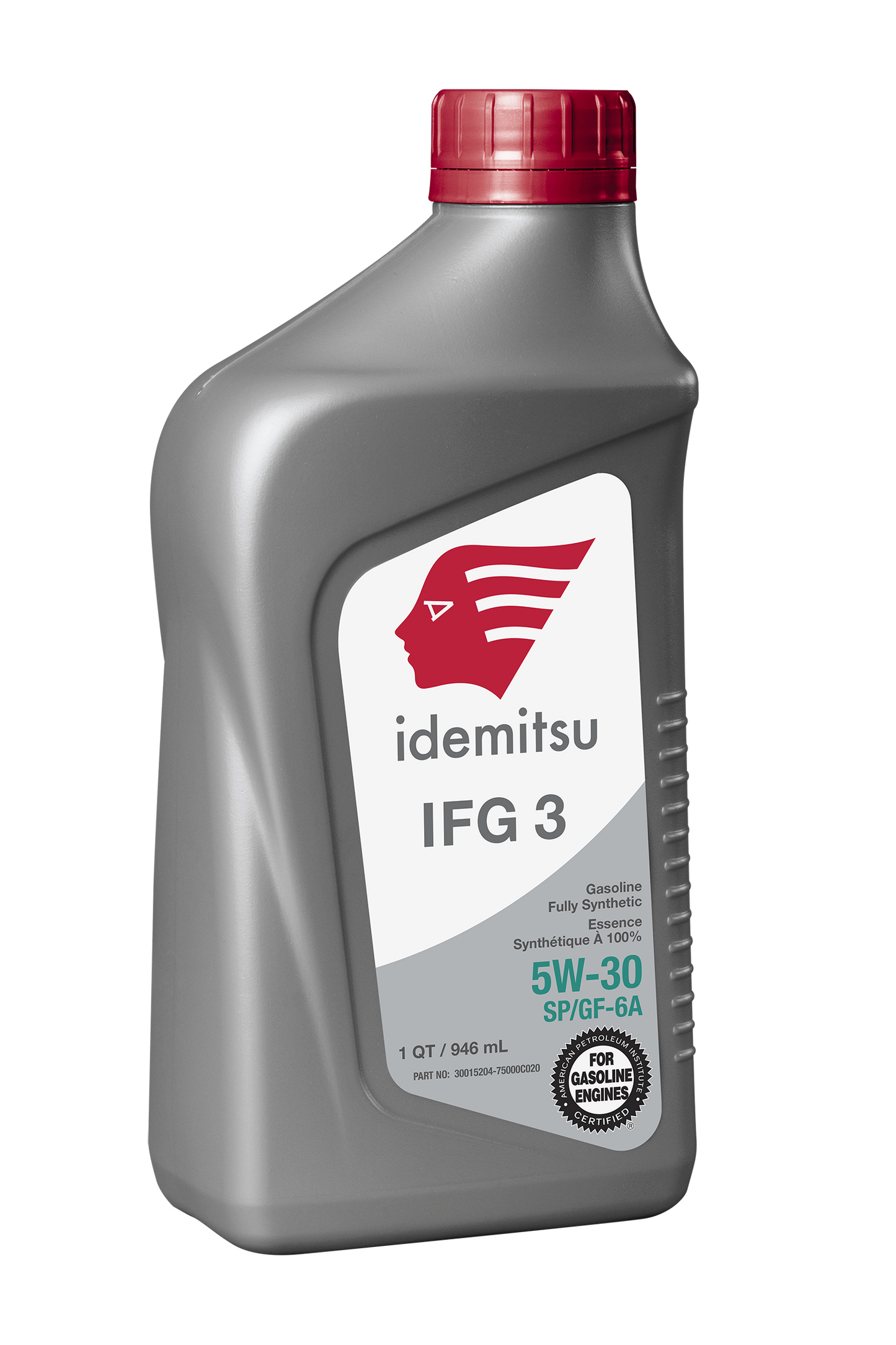 IDEMITSU IFG3 5W-30 SP/GF-6A Motor Oil - 1 qt, Case of 12 (30015204-75000C020)