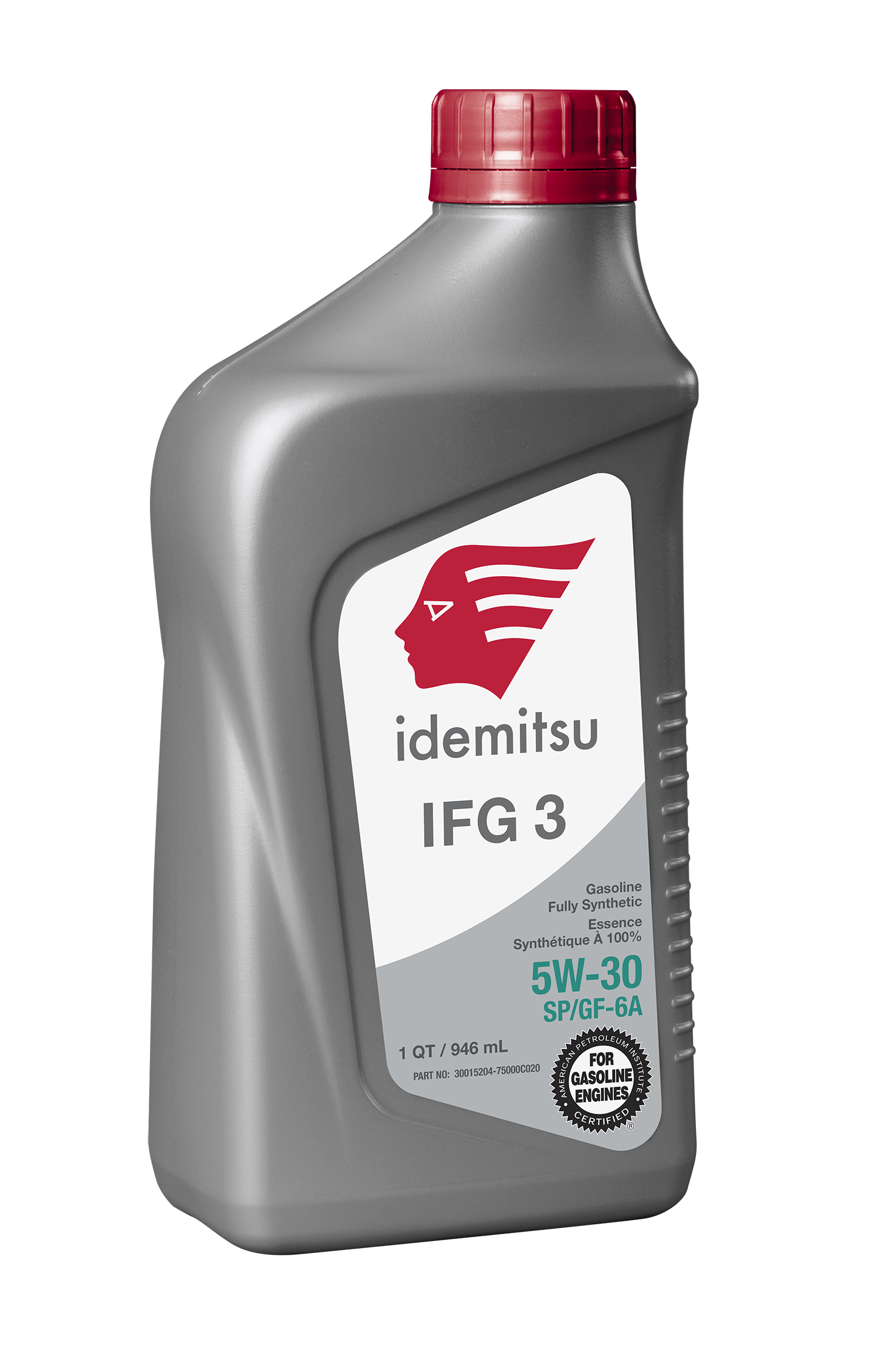 IDEMITSU IFG3 5W-30 SP/GF-6A Motor Oil - 1 qt, Case of 12 (30015204-75000C020)