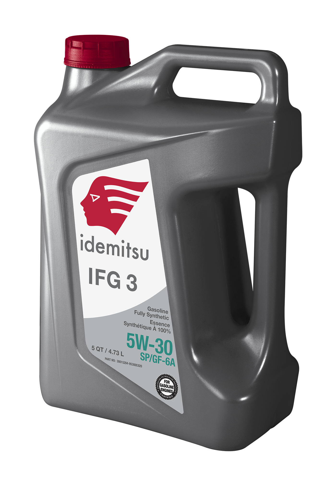 IDEMITSU IFG3 5W-30 SP/GF-6A Motor Oil - 5 qt, Case of 4 (30015204-95300C020)