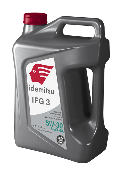 IDEMITSU IFG3 5W-30 SP/GF-6A Motor Oil - 5 qt, Case of 4 (30015204-95300C020)