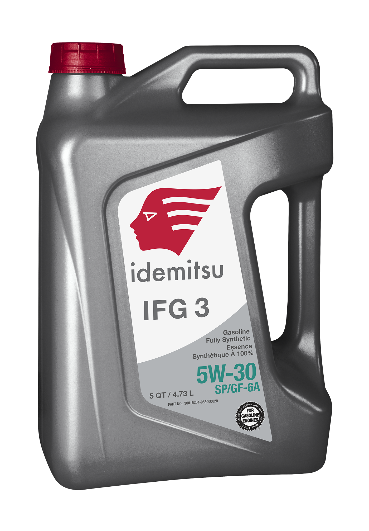 IDEMITSU IFG3 5W-30 SP/GF-6A Motor Oil - 5 qt, Case of 4 (30015204-95300C020)