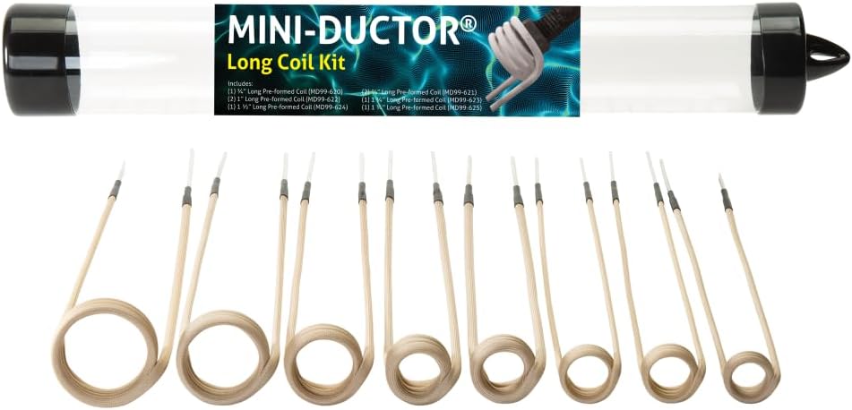 Long Coil Kit (MD99-675) - Mini-Ductor & Inductor Series