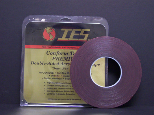 3/8 Inch x 54 Feet Foam Tape