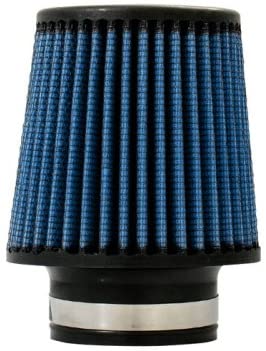 X-1010-BB 2.75" AMSOIL Ea Nano-Fiber Black and Blue Air Filter