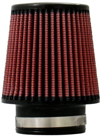 X-1017-BR Black and Red 3" High Performance Air Filter
