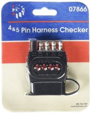 4/5-Way Pin Trailer Circuit Tester