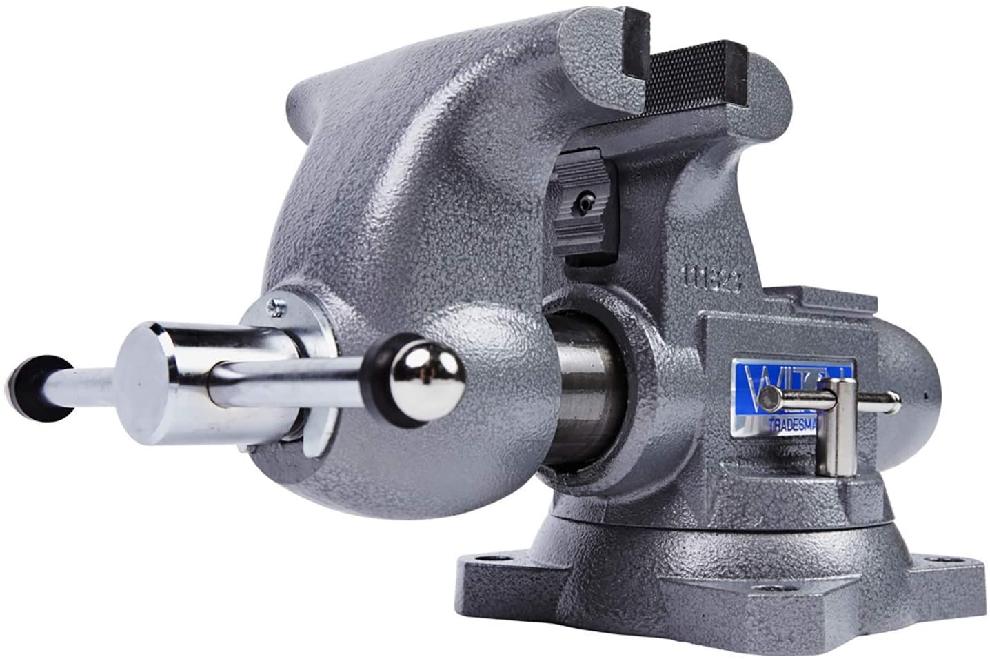 1765 6-1/2" Tradesman Vise, 4" Throat (28807)