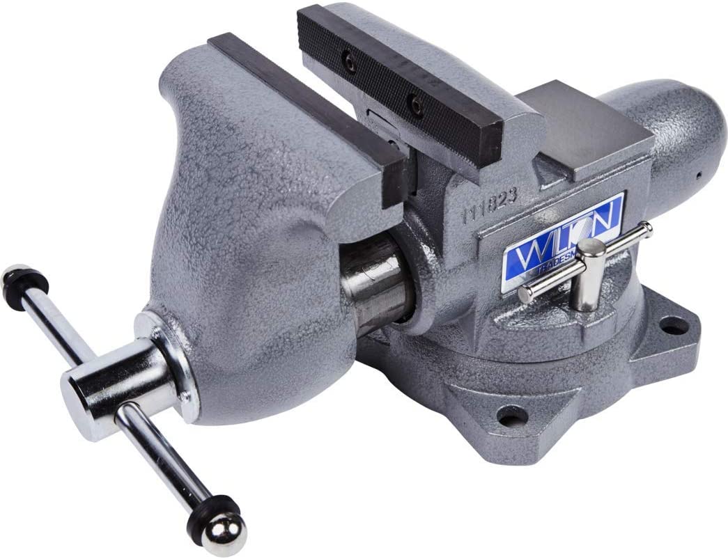1765 6-1/2" Tradesman Vise, 4" Throat (28807)