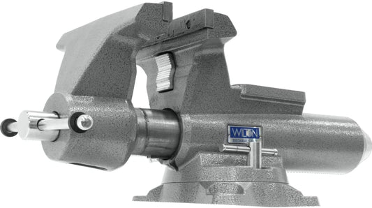 8100M, 10" Mechanics Pro Vise, 12" Max Opening, 5-1/4" Throat