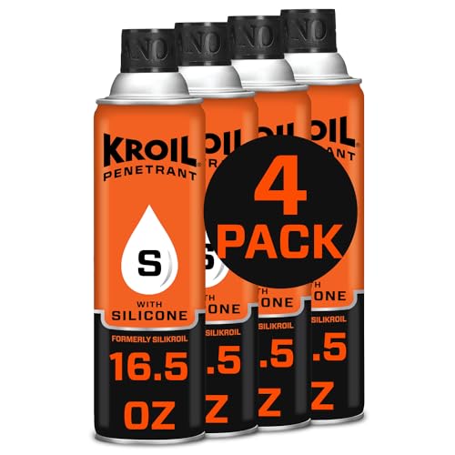 Penetrating Oil with Silicone (Aerosol Spray-16.5oz Can-Case of 4)