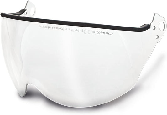 Clear Visor for the Super Plasma helmets