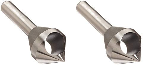 KEO 53512 Single-End Countersink, Uncoated (Bright) Finish (2-Pack)