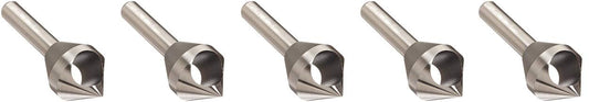 KEO 53512 Cobalt Steel Single-End Countersink, Uncoated (Bright) Finish(5-Pack)