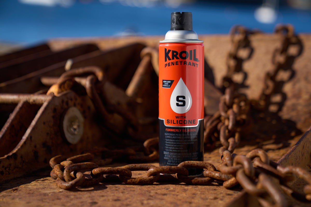 Sili Kroil Penetrating Oil King Size, 16.5 oz aerosol - (SILIKING)