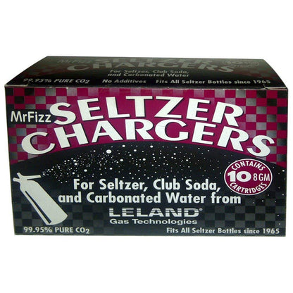 8g CO2 Soda Siphon Seltzer Charges - 100 Count