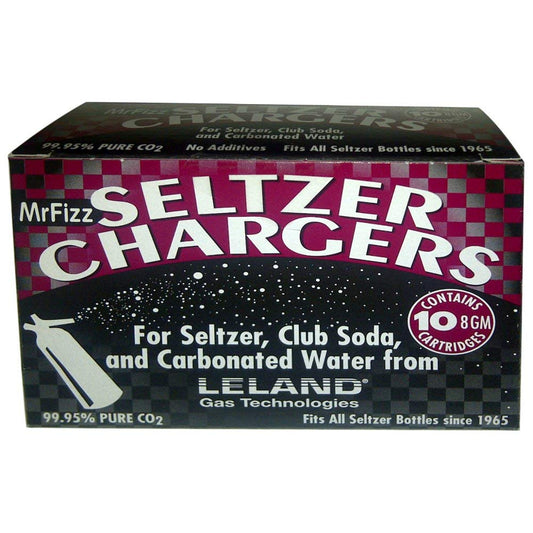 8g CO2 Soda Siphon Seltzer Charges - 300 Count