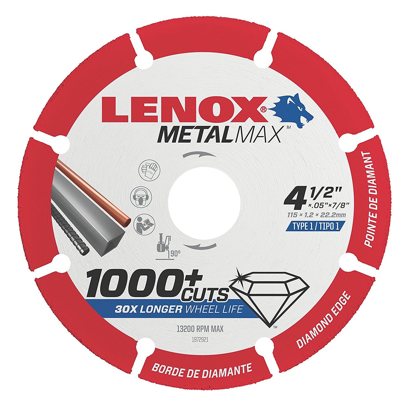 MetalMax Cutoff Wheel