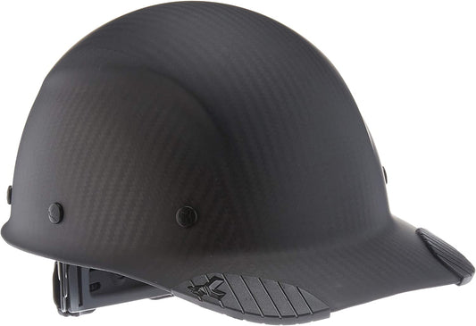DAX Cap Style Safety Hard Hat New & Improved 6 Pt. Adjustable Ratchet Suspension