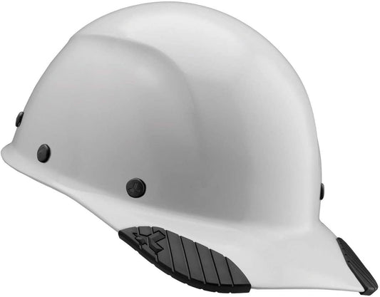 DAX CAP White Cap Style Hard Hat with 6 Point Suspension